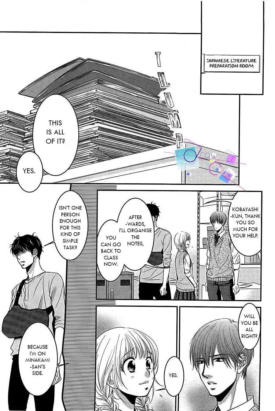 Asami-sensei no Himitsu Chapter 1 39